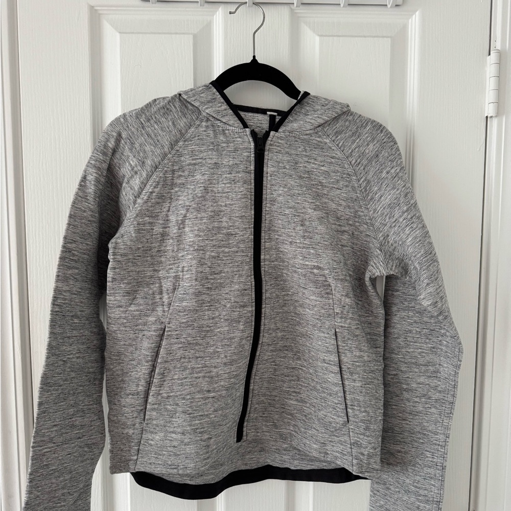 Lululemon Athletica Gray Zip-Up Hoodie